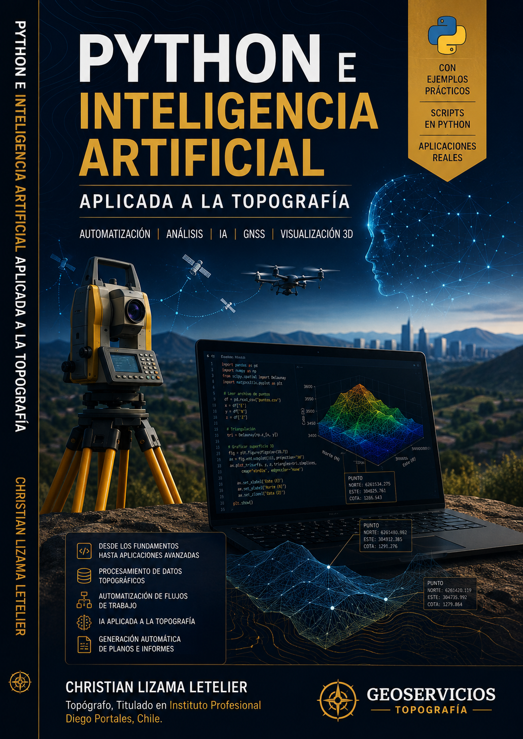 Python e Inteligencia Artificial para Topografía
